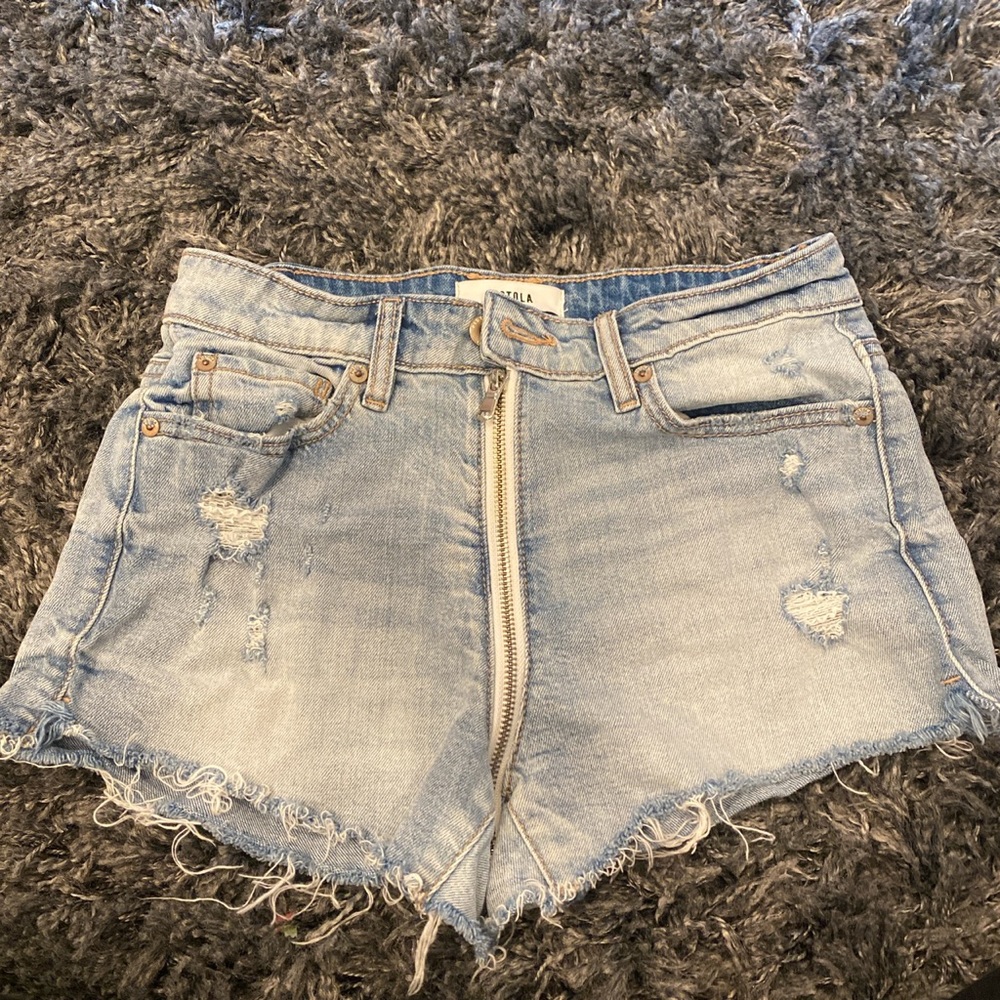 PISTOLA JEAN SHORTS